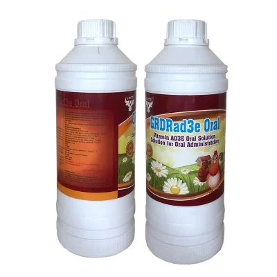 Vitamin Ad3E Oral Solution For Beef Cattle Breeds