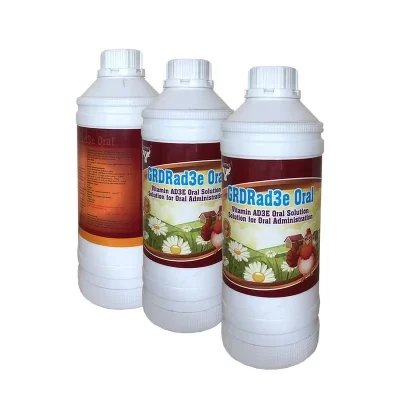 Vitamin Ad3E Oral Solution For Beef Cattle Breeds