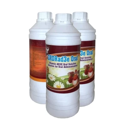 Vitamin Ad3E Oral Solution For Beef Cattle Breeds