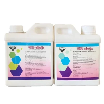 Hot Sale Albendazole 10% Oral Suspension for Animal Use