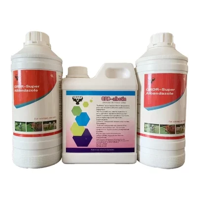 Hot Sale Albendazole 10% Oral Suspension for Animal Use
