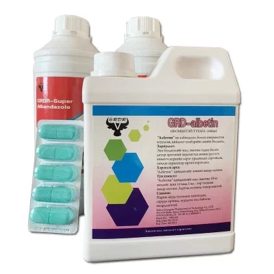 Hot Sale Albendazole 10% Oral Suspension for Animal Use