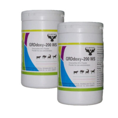 Poultry Antibiotic Drugs 10% 50% Doxycycline HCl Powder price preference
