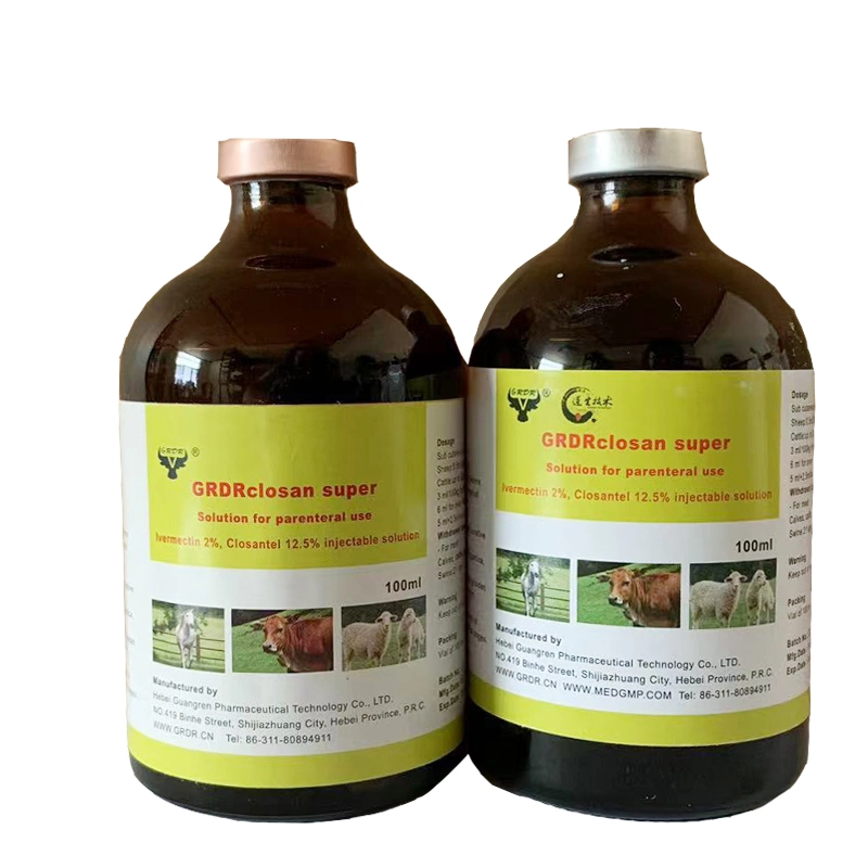 Ivermectin Injection Veterinary Drug Injection Insecticide for Dogs, Dogs, Cats and Rabbits Discount price