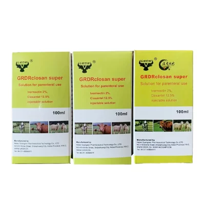 Ivermectin Injection Veterinary Drug Injection Insecticide for Dogs, Dogs, Cats and Rabbits Discount price
