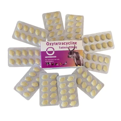 Hot Sale Oxytetracycline tablet for veterinary medicine