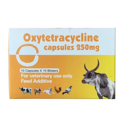 Veterinary Pig Anti-Inflammatory Oxytetracycline Capsules discount price