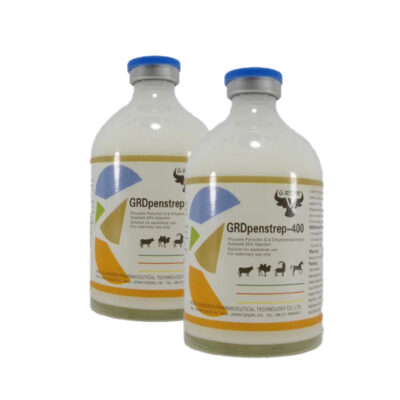Hot Sale Penicillin G Procaine and Dihydrostreptomycin Sulfate Injection for Veterinary Use Animal Health Care