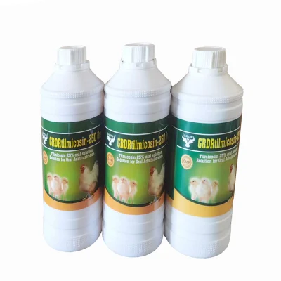 Tilmicosin Phosphate 25% Oral Solution/Liquid for Veterinary Medicine/Poultry/Cattle/Animal/Wholesale Price