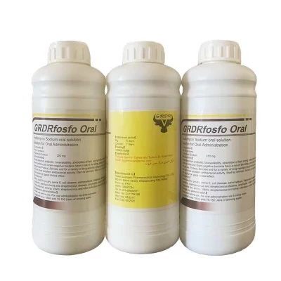 Thiamphenicol Oral Solution Cure Respiratory Infections Hot Sale Poultry Farm Use
