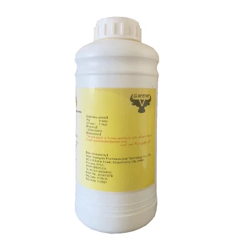 Thiamphenicol Oral Solution Cure Respiratory Infections Hot Sale Poultry Farm Use