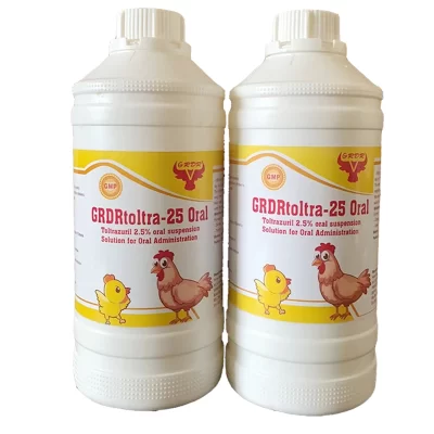 Toltrazuril 2.5% Oral, Anti-Coccidia