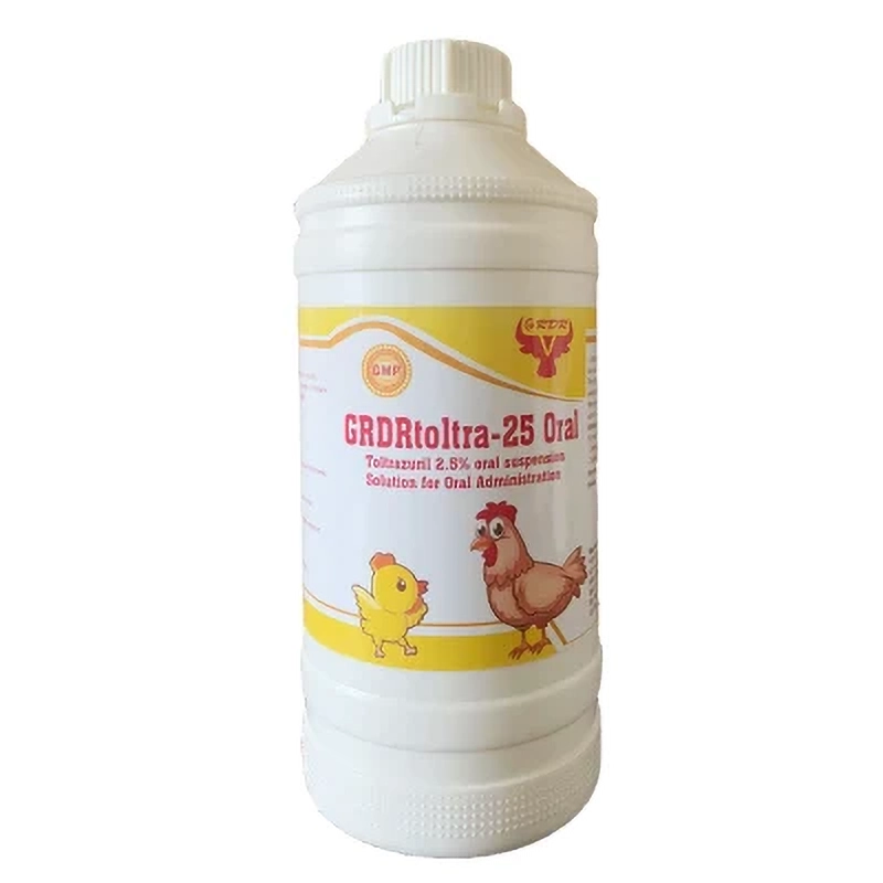 Toltrazuril 2.5% Oral, Anti-Coccidia
