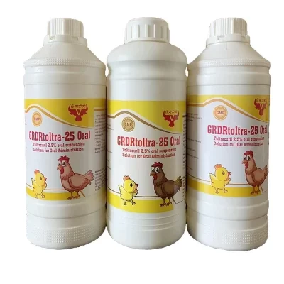 Toltrazuril 2.5% Oral, Anti-Coccidia