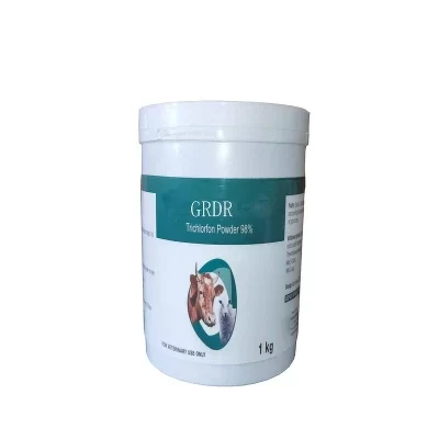 Hot sale Trichlorfon powder for The Treatment of Cattle, Sheep and Poultry