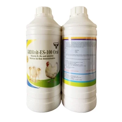 Vitamin E+ Se Oral Liquid for Veterinary Use only