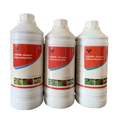Hot Sale Albendazole Oral Suspension 10%  for Veteriney